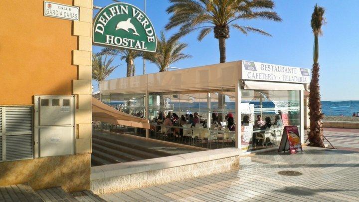 Hostal Delfin Verde Almería Exterior photo
