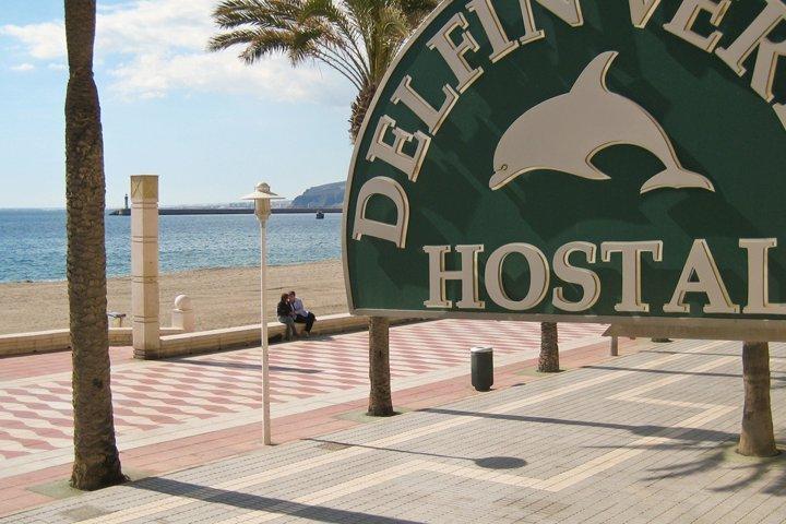 Hostal Delfin Verde Almería Exterior photo
