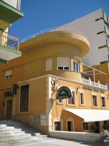 Hostal Delfin Verde Almería Exterior photo