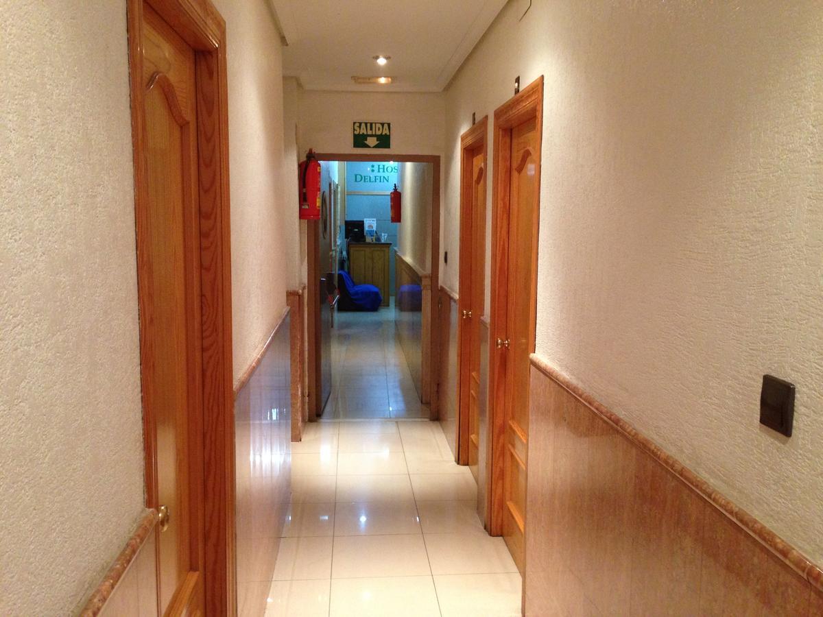 Hostal Delfin Verde Almería Exterior photo