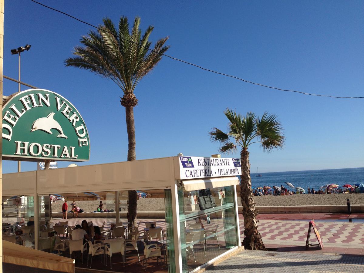 Hostal Delfin Verde Almería Exterior photo