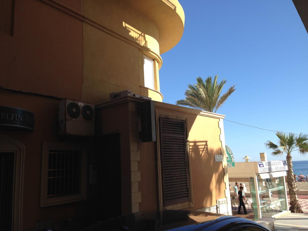 Hostal Delfin Verde Almería Exterior photo