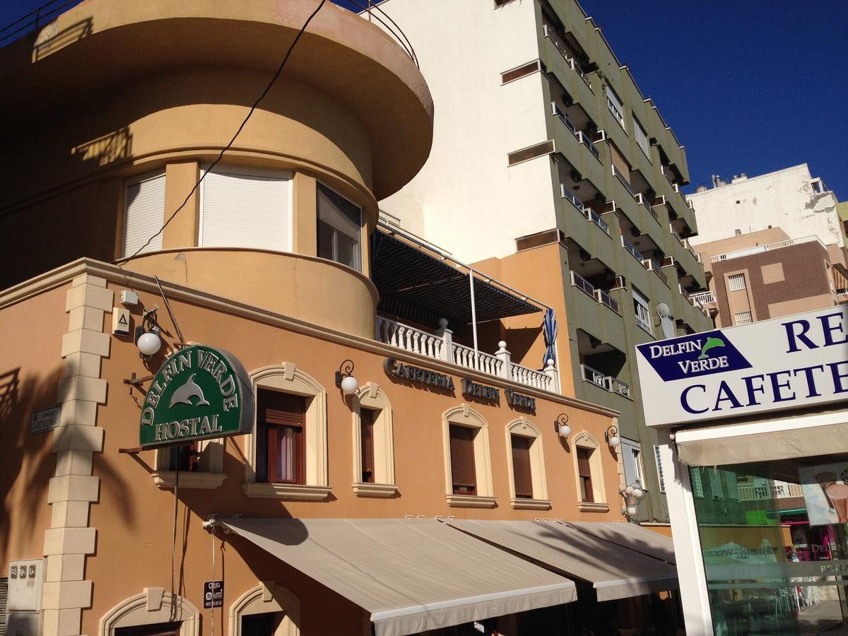Hostal Delfin Verde Almería Exterior photo
